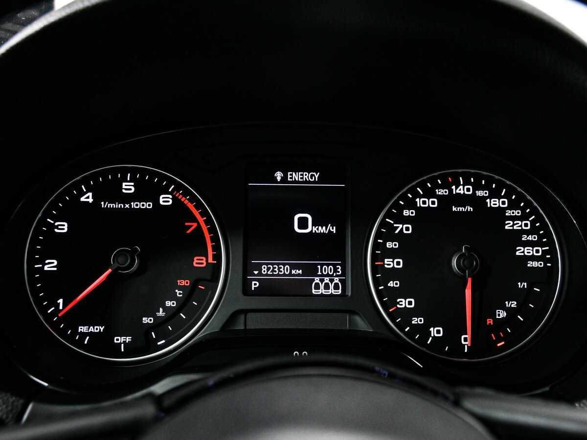 Б/У Ауди А3 2018 года. Фото: #9