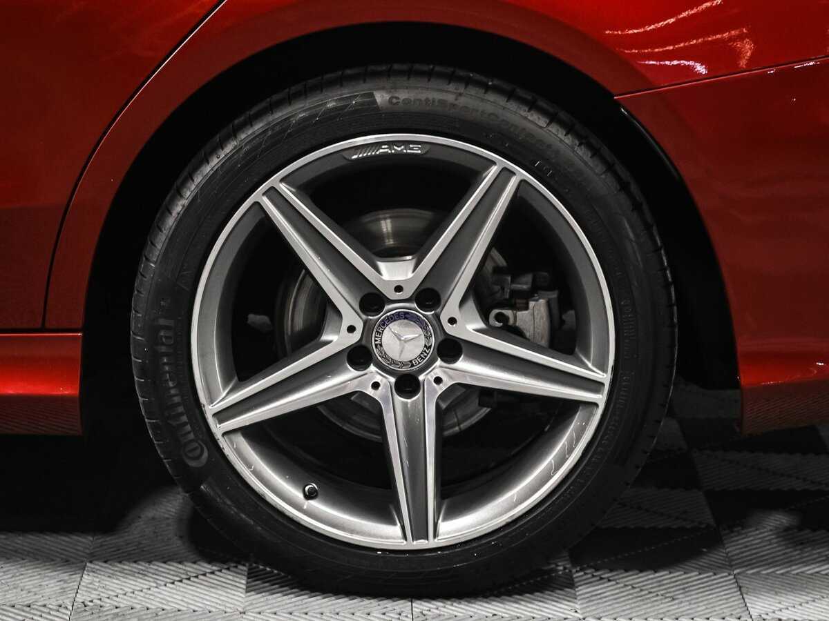 Б/У Мерседес-Бенц Ц-Класс 2015 года. Фото: #17