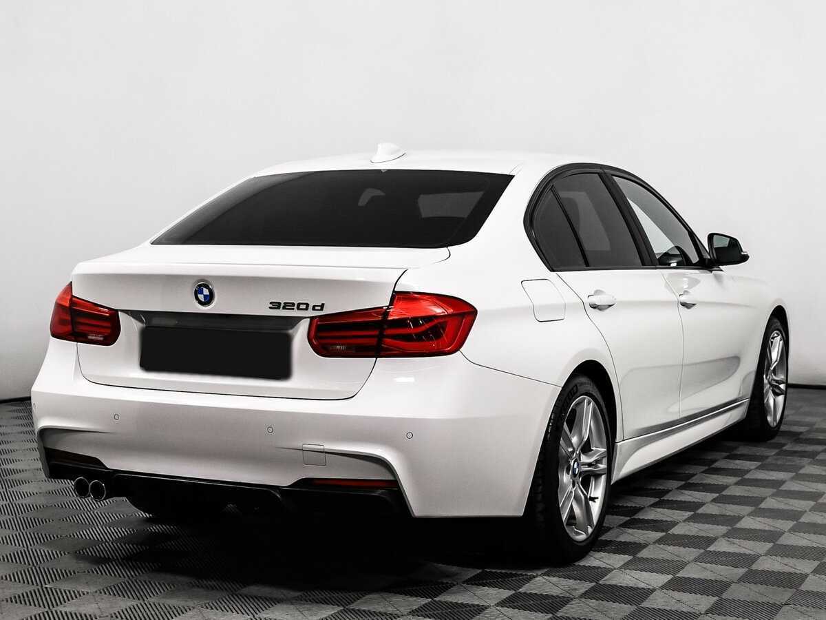 Б/У БМВ 3 серии 2017 года. Фото: #4