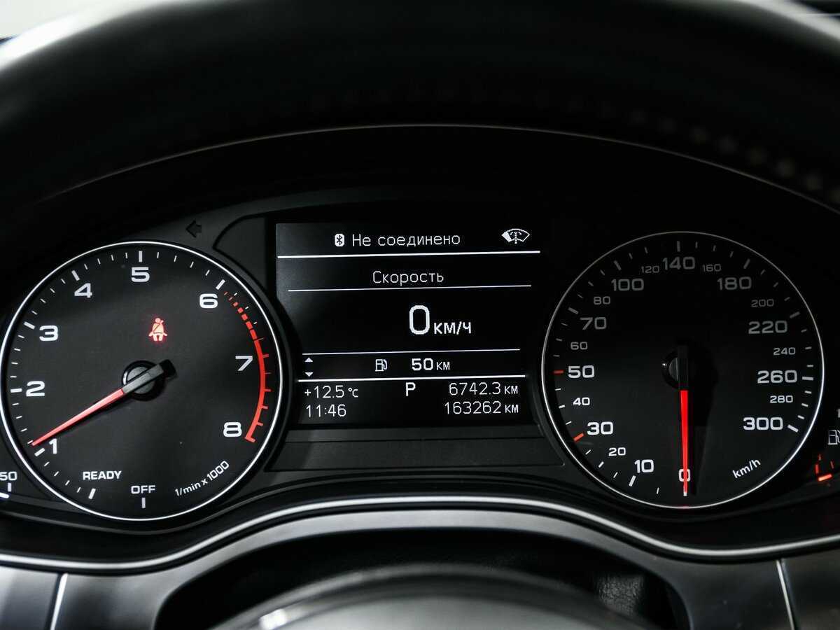 Б/У Ауди А6 2015 года. Фото: #9