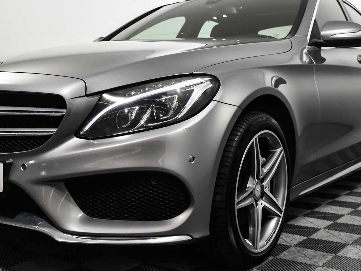 Б/У Мерседес-Бенц Ц-Класс 2015 года. Фото: #13