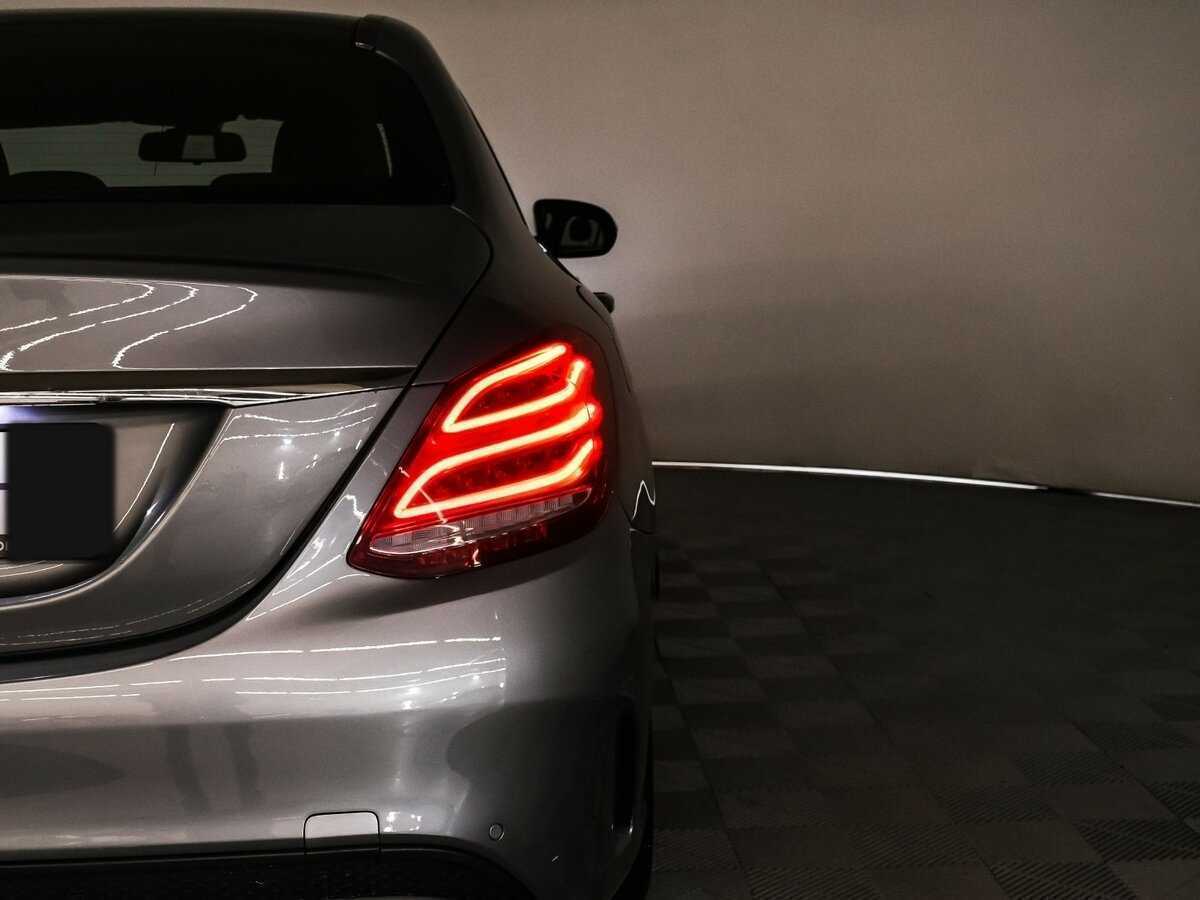 Б/У Мерседес-Бенц Ц-Класс 2015 года. Фото: #14