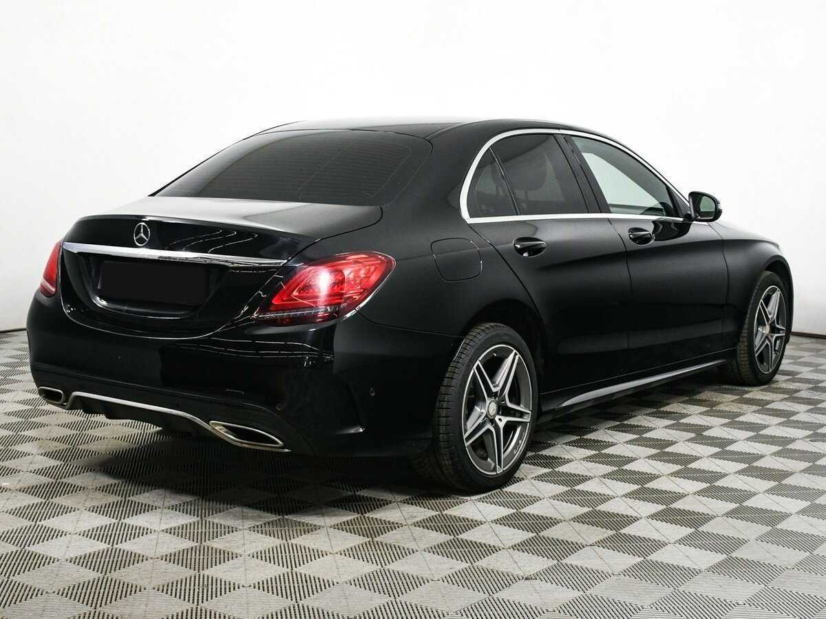 Б/У Мерседес-Бенц Ц-Класс 2018 года. Фото: #4