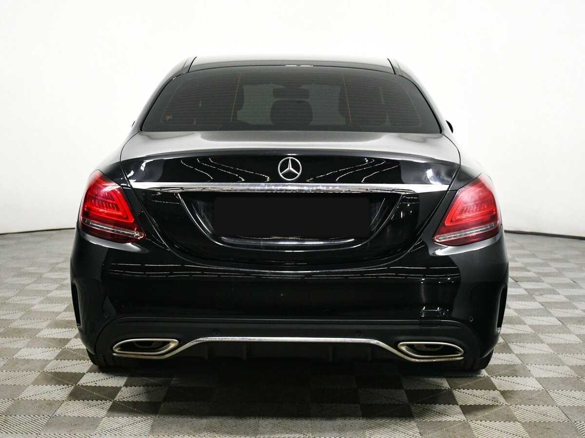 Б/У Мерседес-Бенц Ц-Класс 2018 года. Фото: #5