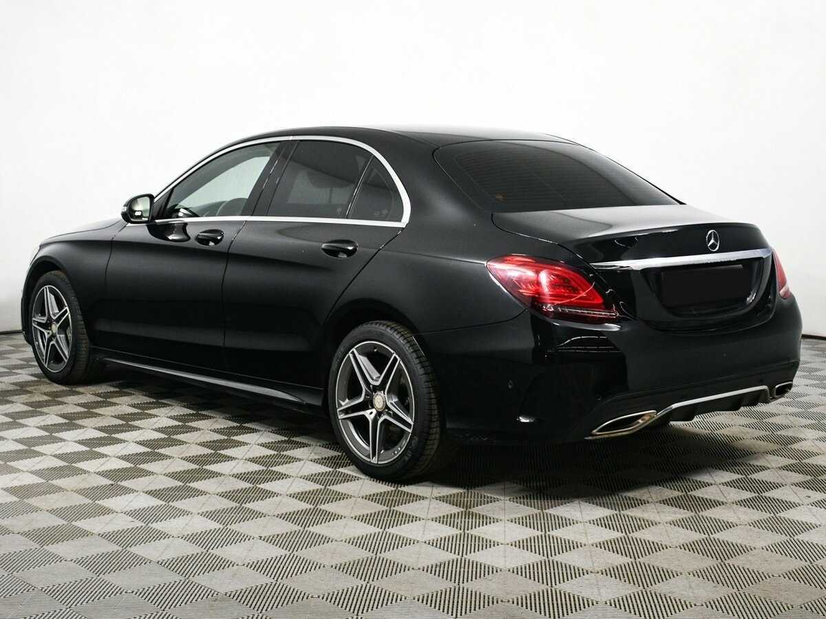 Б/У Мерседес-Бенц Ц-Класс 2018 года. Фото: #6