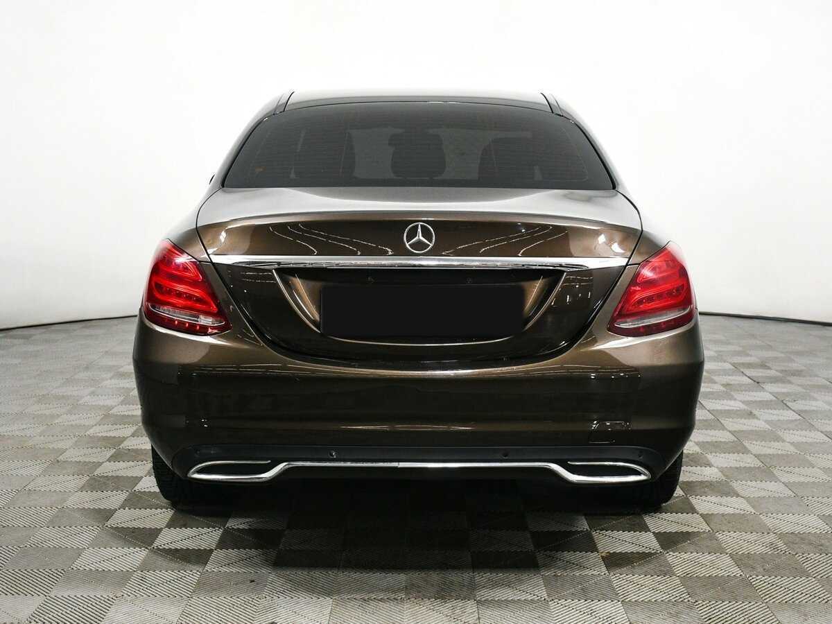 Б/У Мерседес-Бенц Ц-Класс 2015 года. Фото: #5