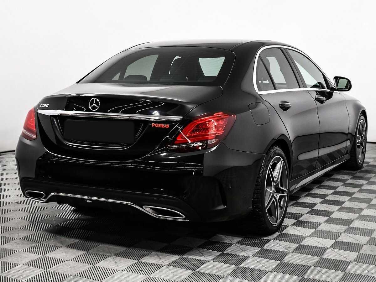 Б/У Мерседес-Бенц Ц-Класс 2018 года. Фото: #4