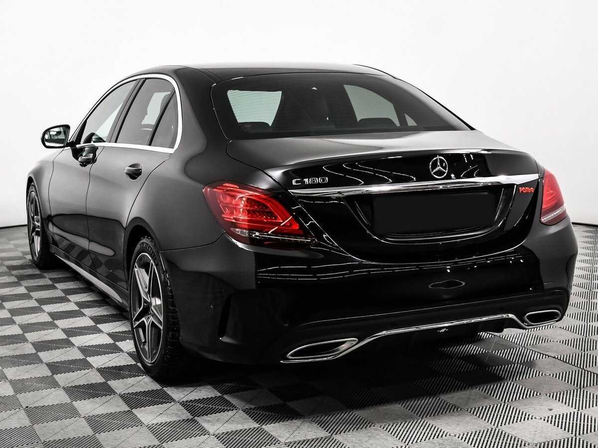 Б/У Мерседес-Бенц Ц-Класс 2018 года. Фото: #6