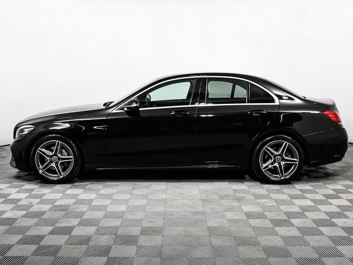 Б/У Мерседес-Бенц Ц-Класс 2018 года. Фото: #7