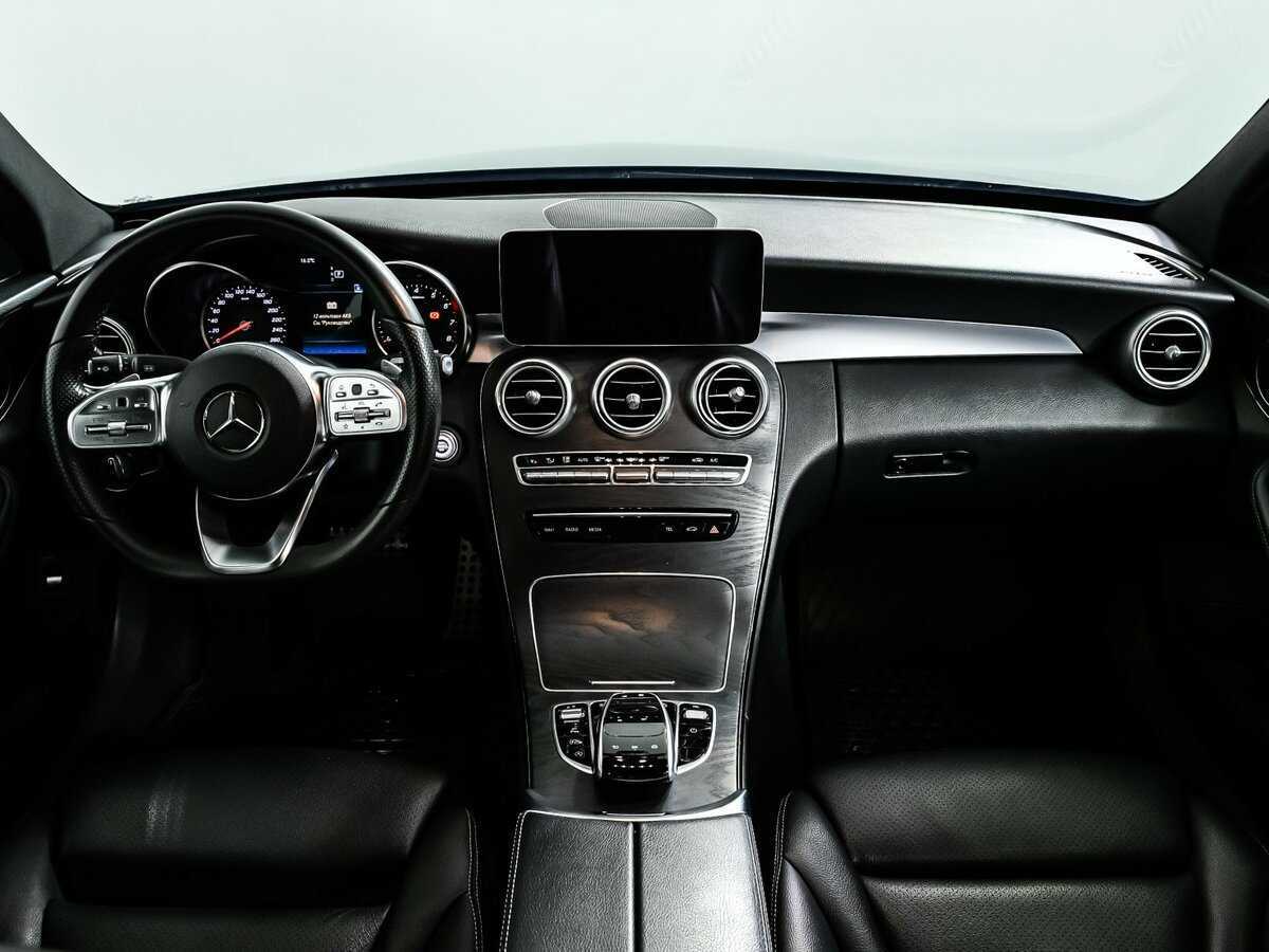 Б/У Мерседес-Бенц Ц-Класс 2018 года. Фото: #10