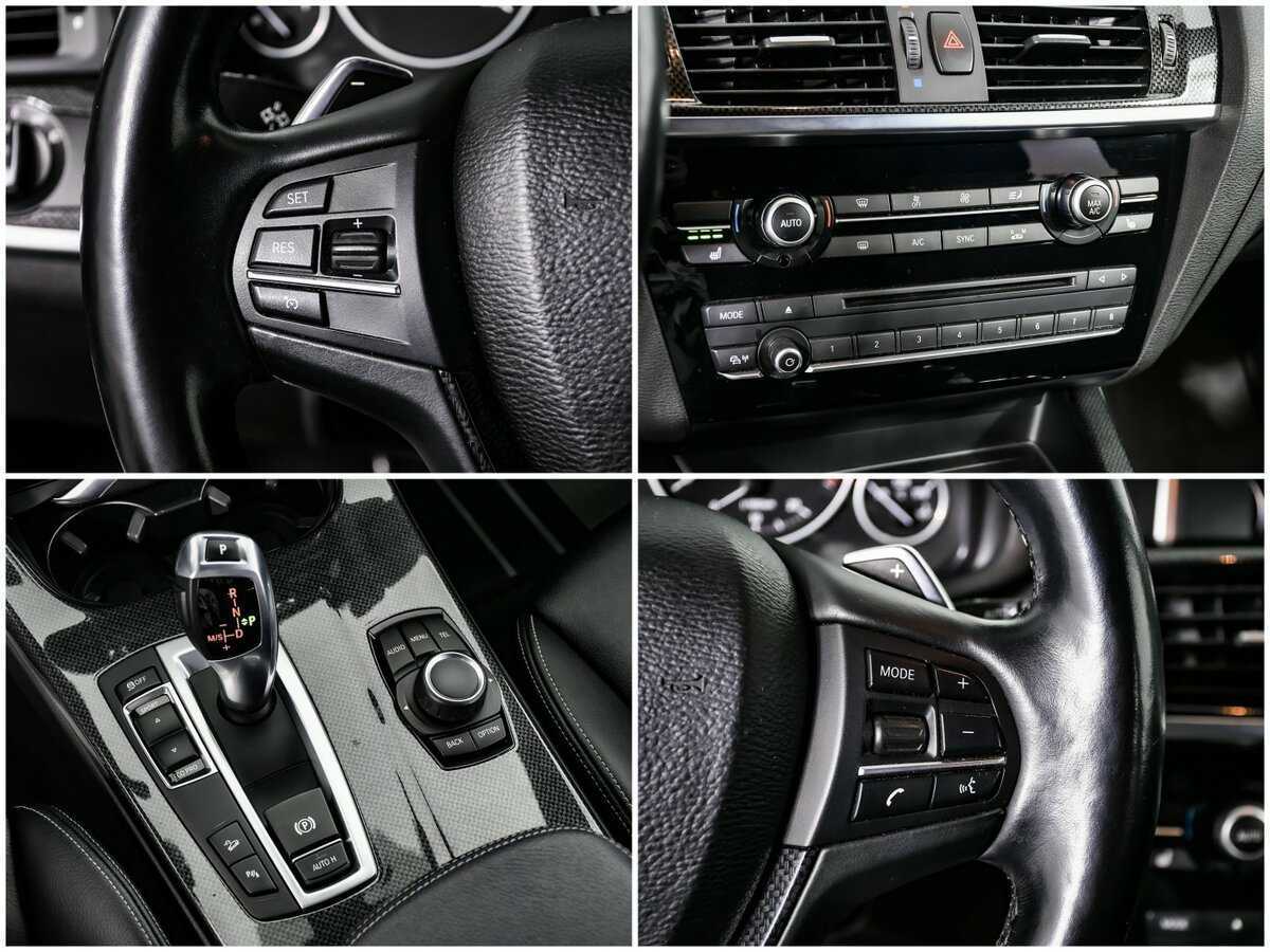 Б/У БМВ Икс3 2016 года. Фото: #13