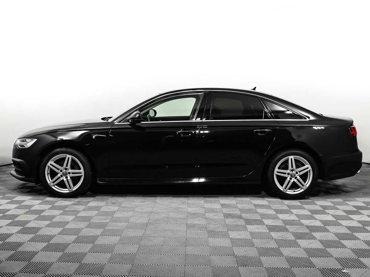 Б/У Ауди А6 2017 года. Фото: #7