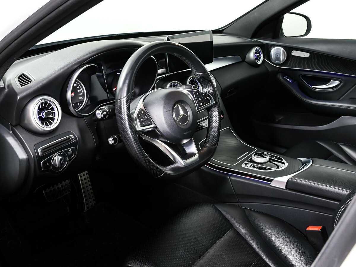 Б/У Мерседес-Бенц Ц-Класс 2017 года. Фото: #11