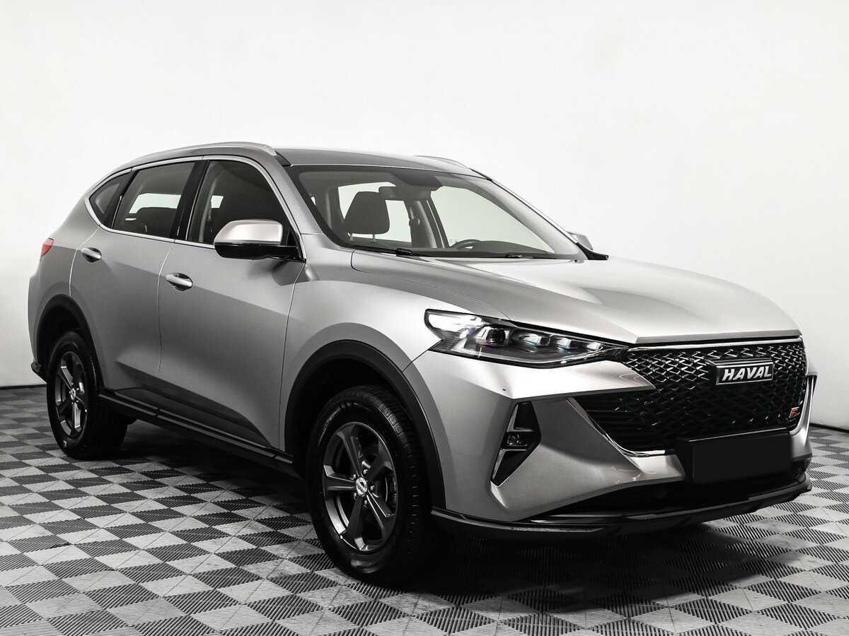 Б/У Хавал Ф7 2022 года. Фото: #2