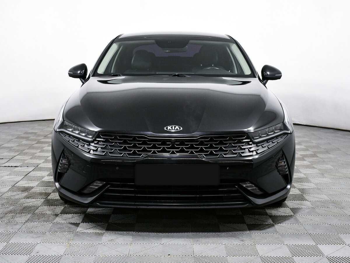 Б/У Киа К5 2020 года. Фото: #1