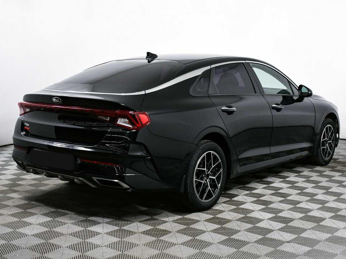 Б/У Киа К5 2020 года. Фото: #4