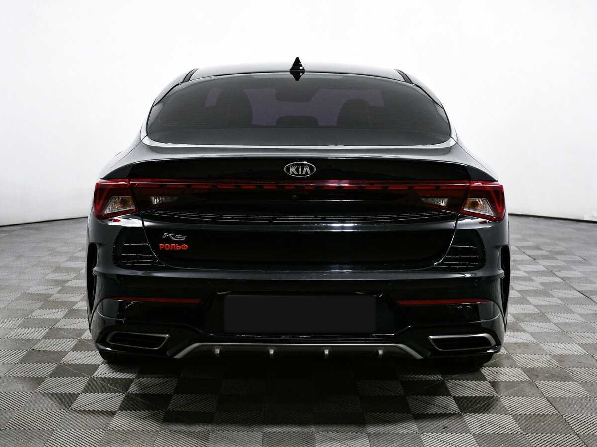 Б/У Киа К5 2020 года. Фото: #5