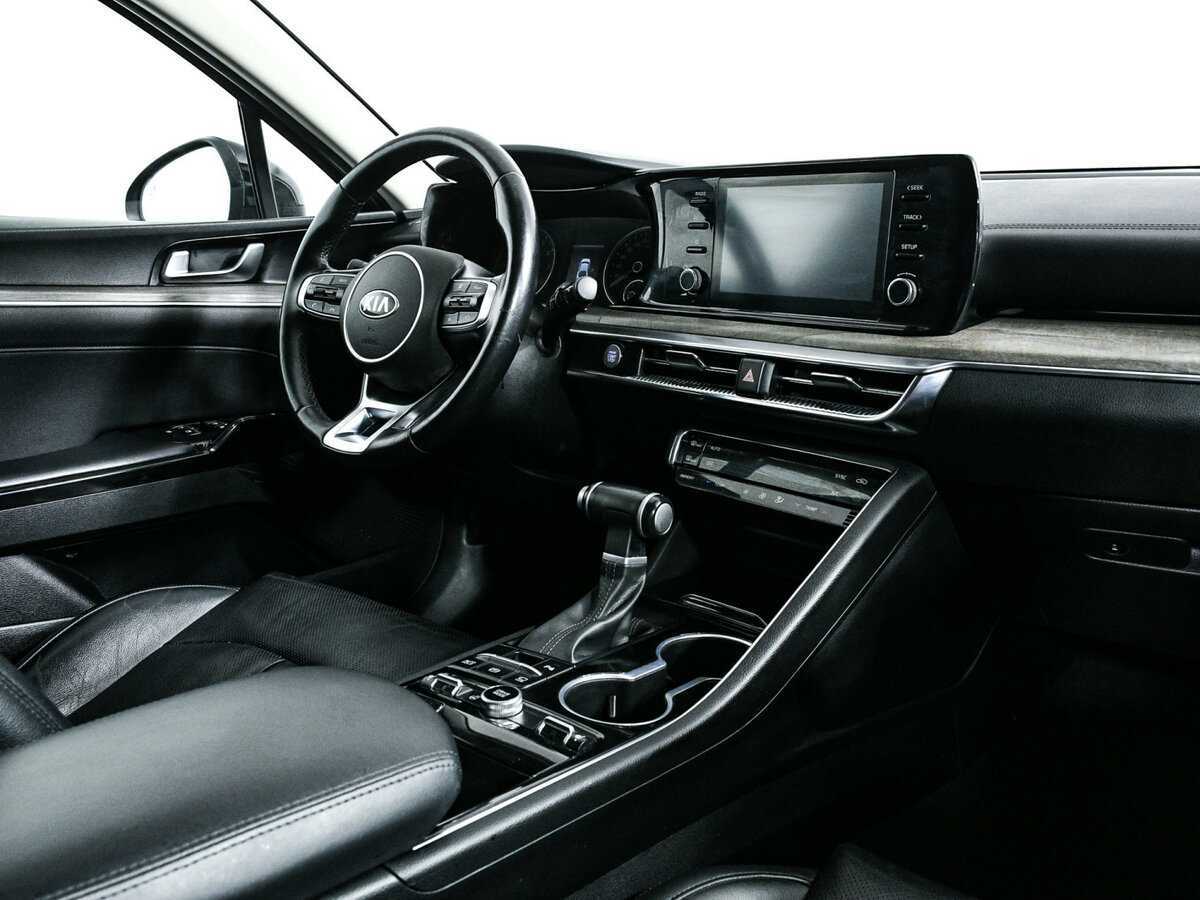 Б/У Киа К5 2020 года. Фото: #8