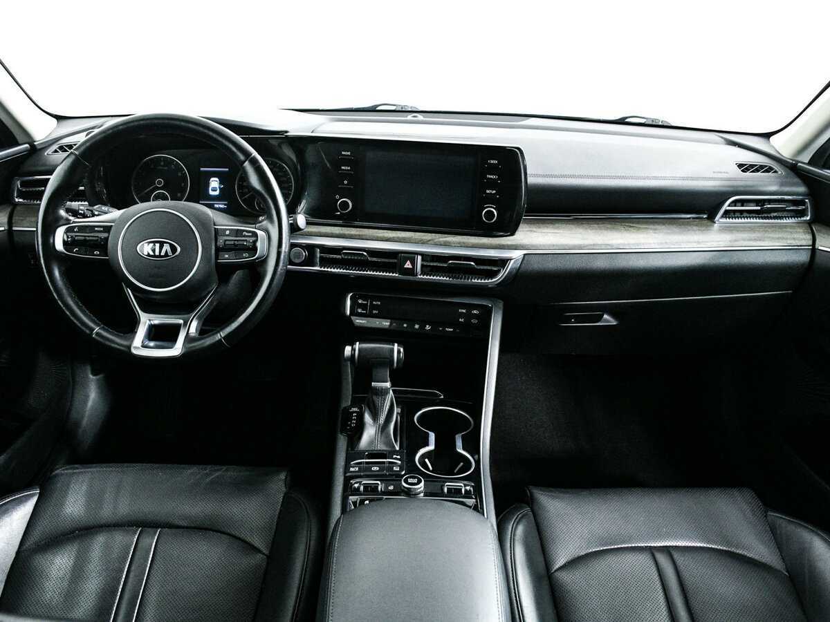 Б/У Киа К5 2020 года. Фото: #10