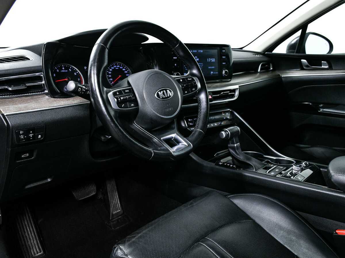 Б/У Киа К5 2020 года. Фото: #12