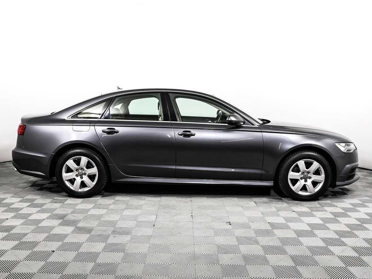 Б/У Ауди А6 2017 года. Фото: #3