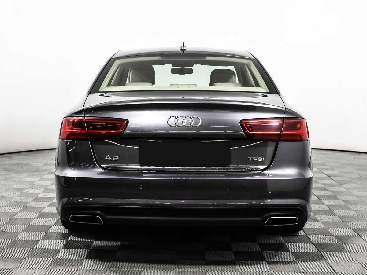 Б/У Ауди А6 2017 года. Фото: #5