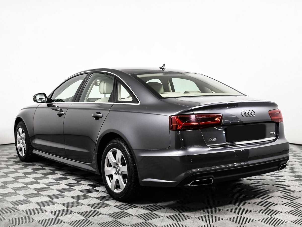 Б/У Ауди А6 2017 года. Фото: #6