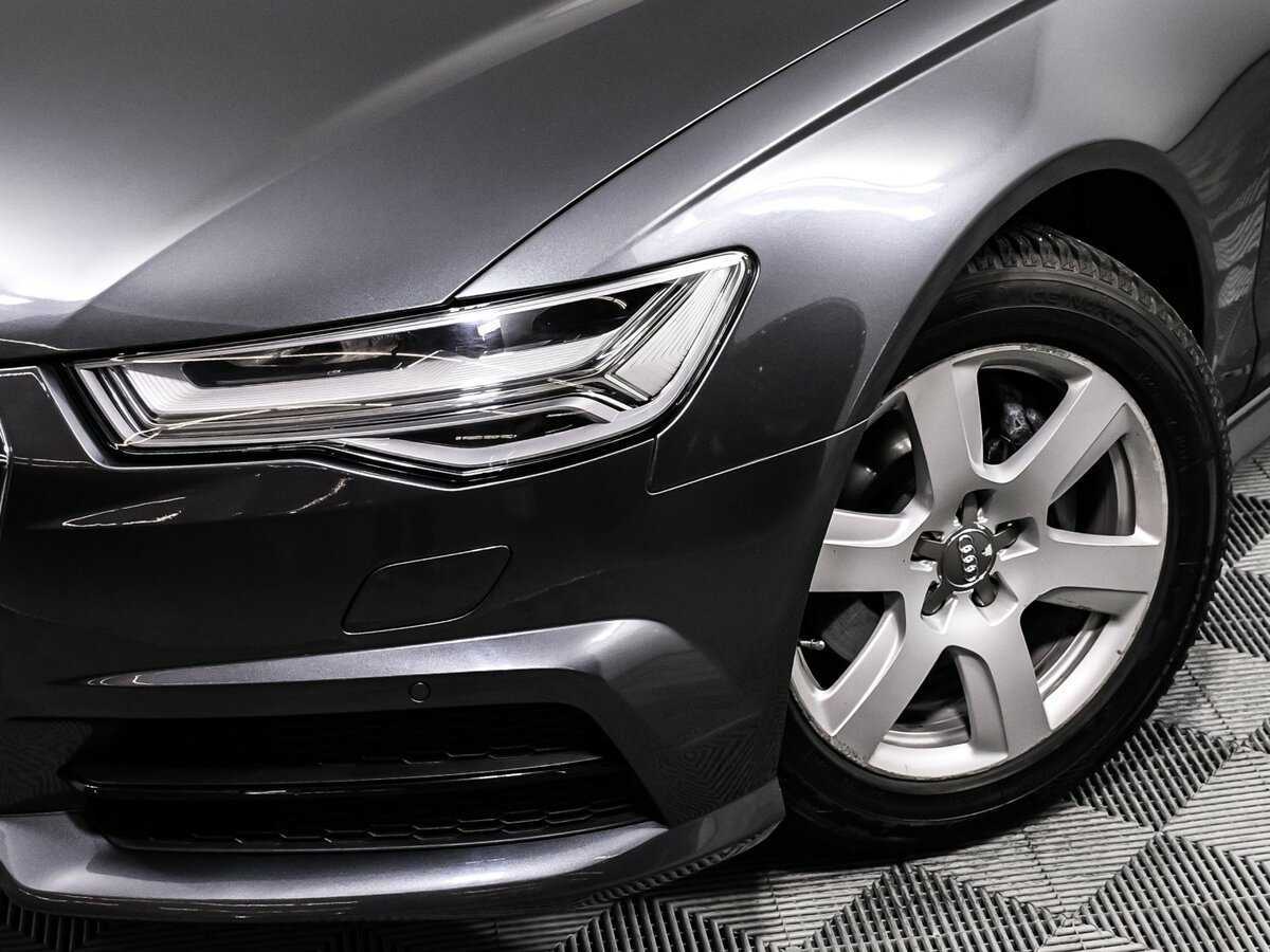 Б/У Ауди А6 2017 года. Фото: #14