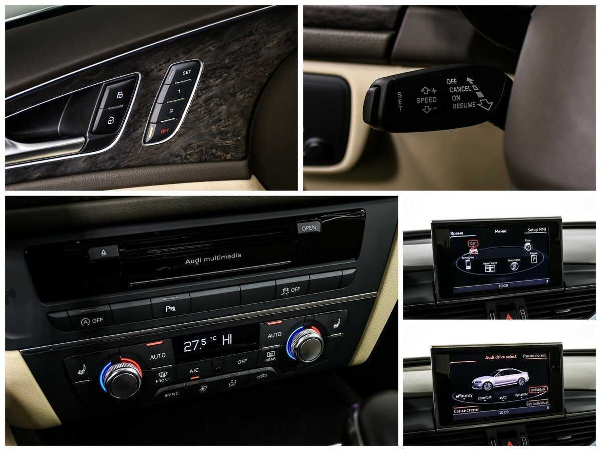 Б/У Ауди А6 2017 года. Фото: #18