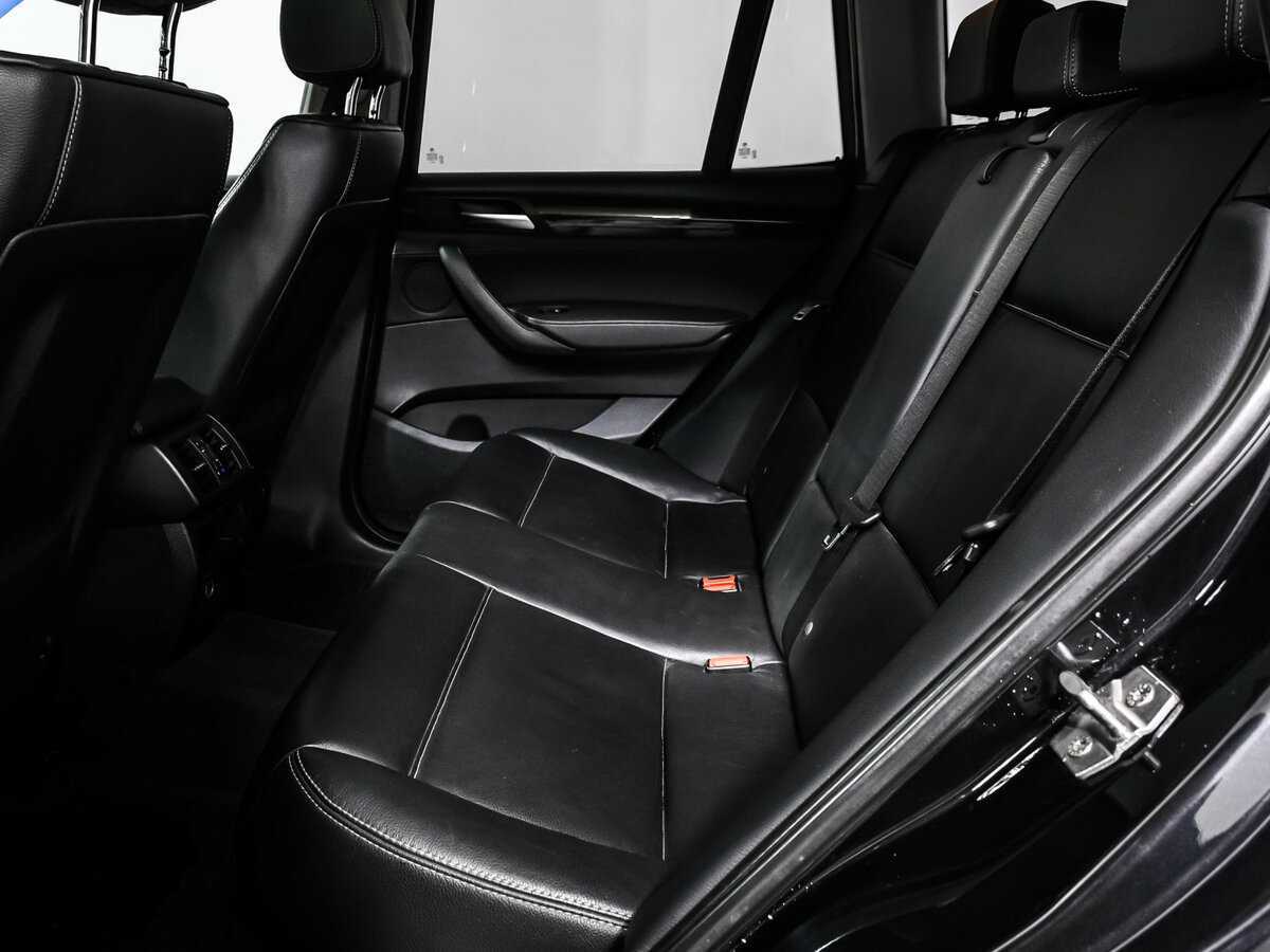 Б/У БМВ Икс3 2014 года. Фото: #12