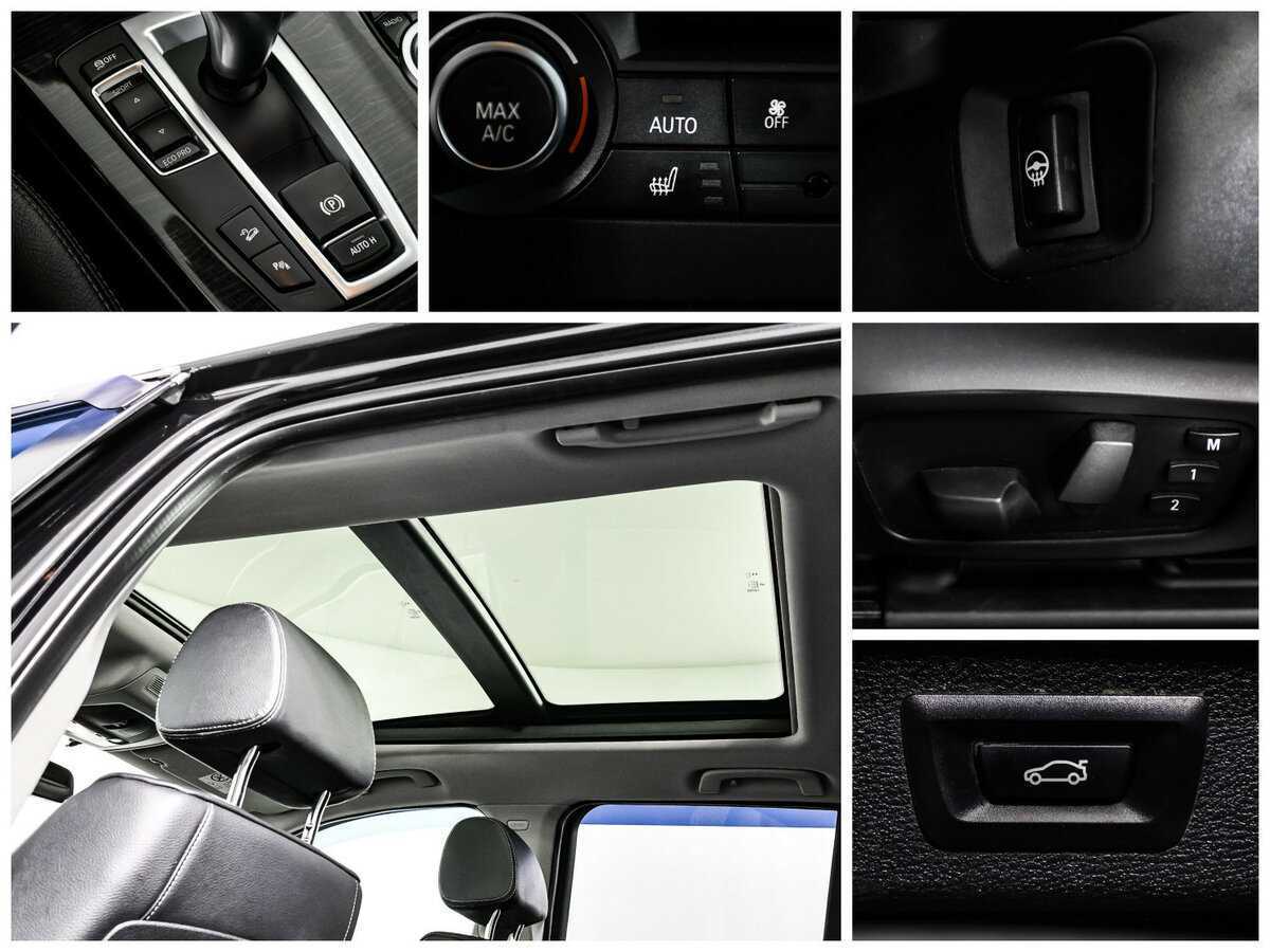 Б/У БМВ Икс3 2014 года. Фото: #15