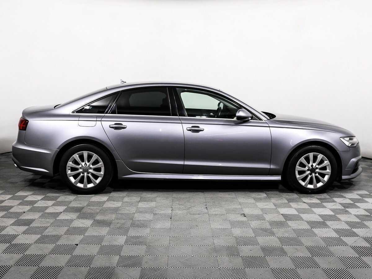 Б/У Ауди А6 2018 года. Фото: #3