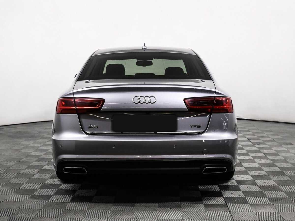 Б/У Ауди А6 2018 года. Фото: #5