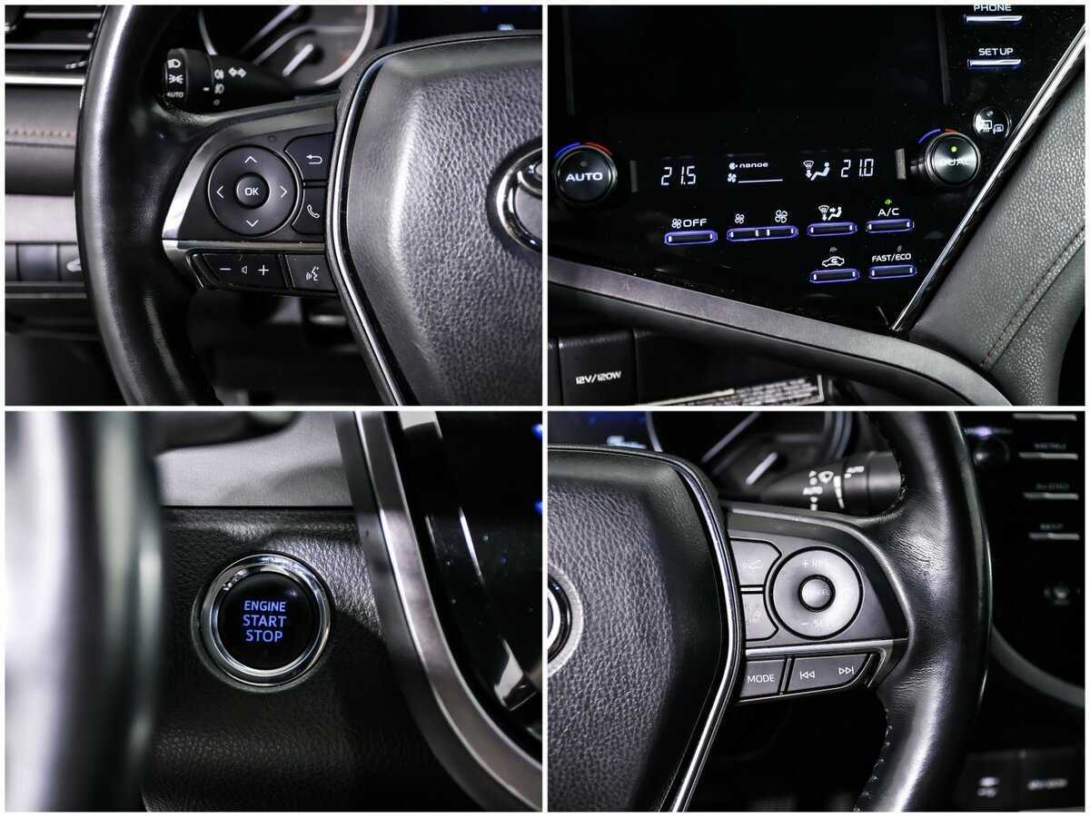 Б/У Тойота Камри 2018 года. Фото: #14