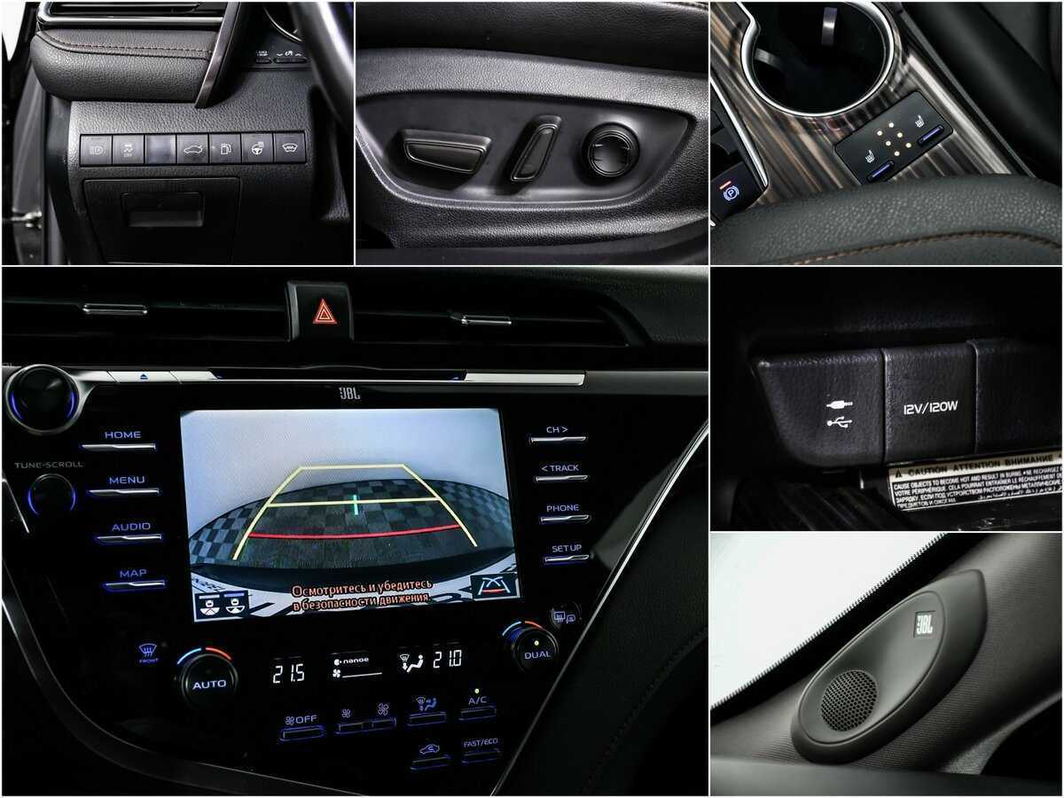 Б/У Тойота Камри 2018 года. Фото: #15