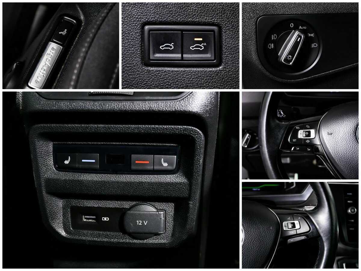 Б/У Фольксваген Тигуан 2019 года. Фото: #11