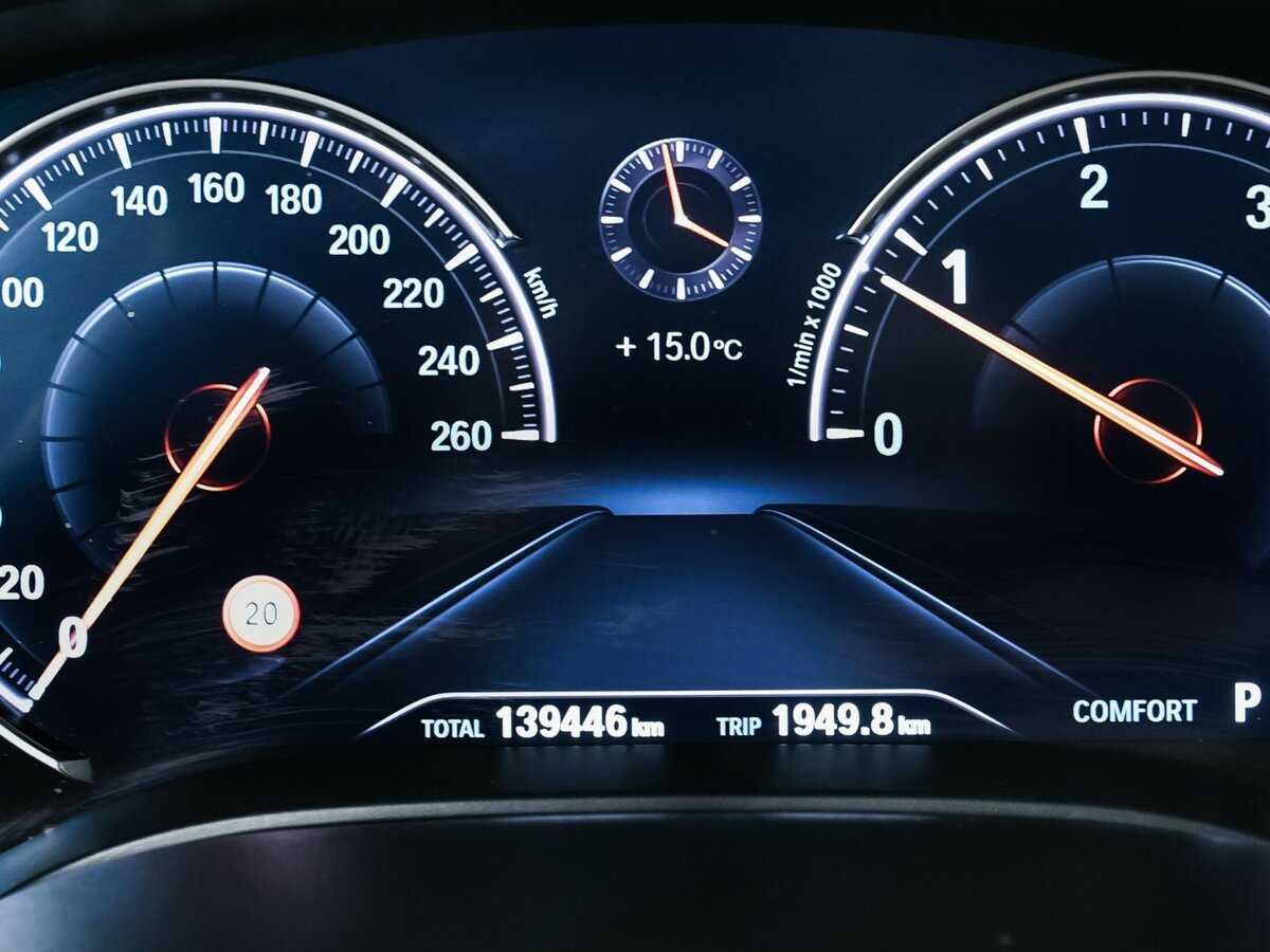 Б/У БМВ 5 серии 2017 года. Фото: #9