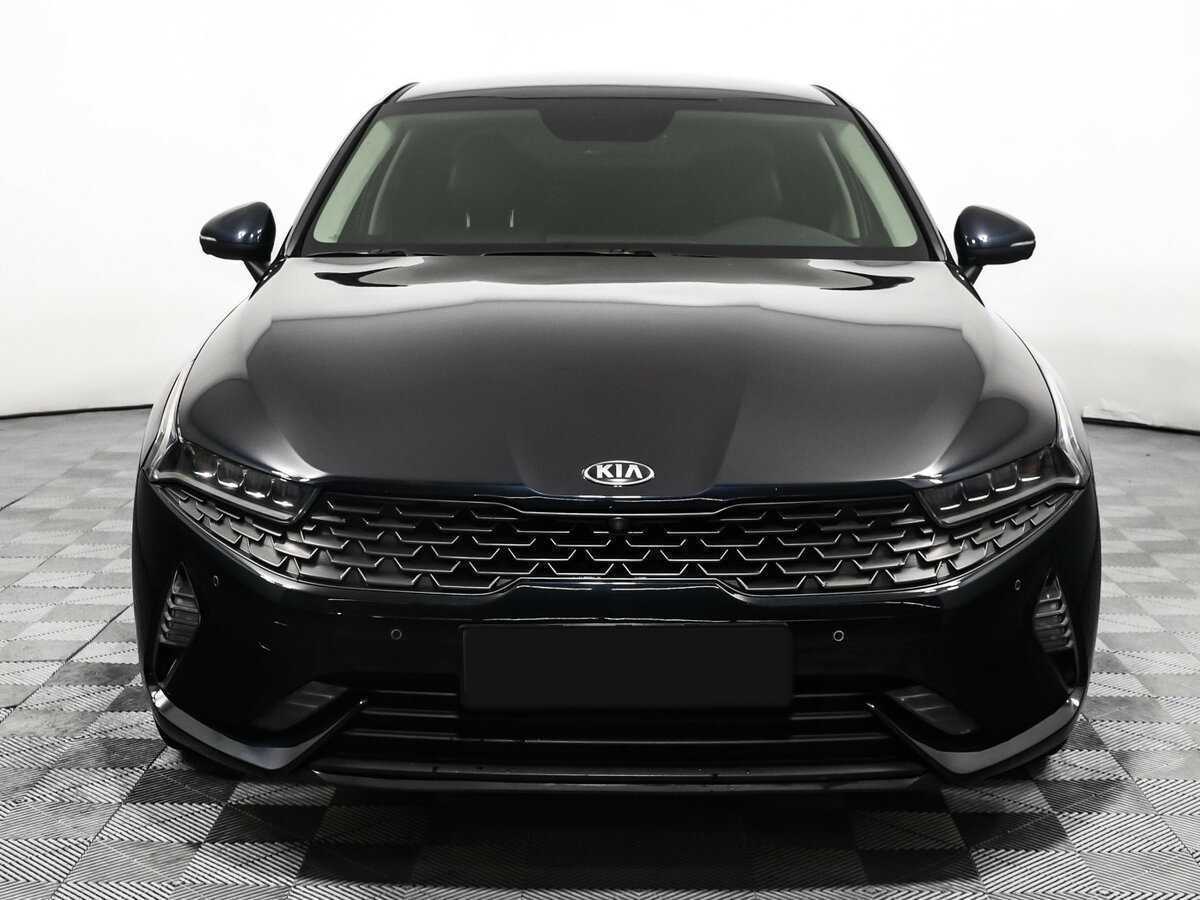 Б/У Киа К5 2021 года. Фото: #1