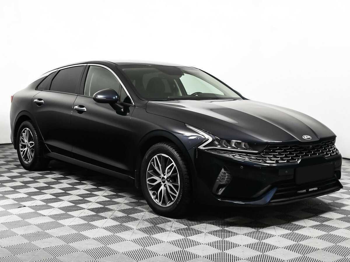Б/У Киа К5 2021 года. Фото: #2