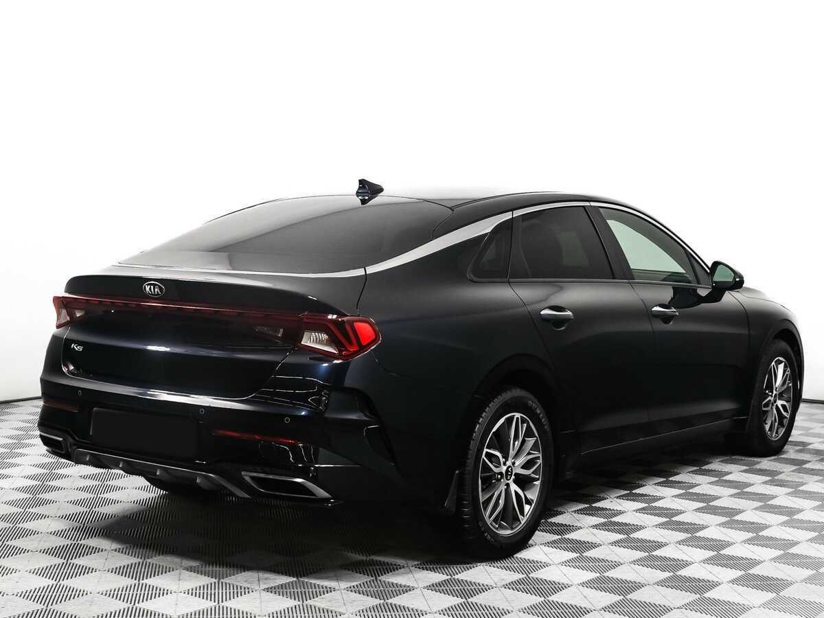 Б/У Киа К5 2021 года. Фото: #4