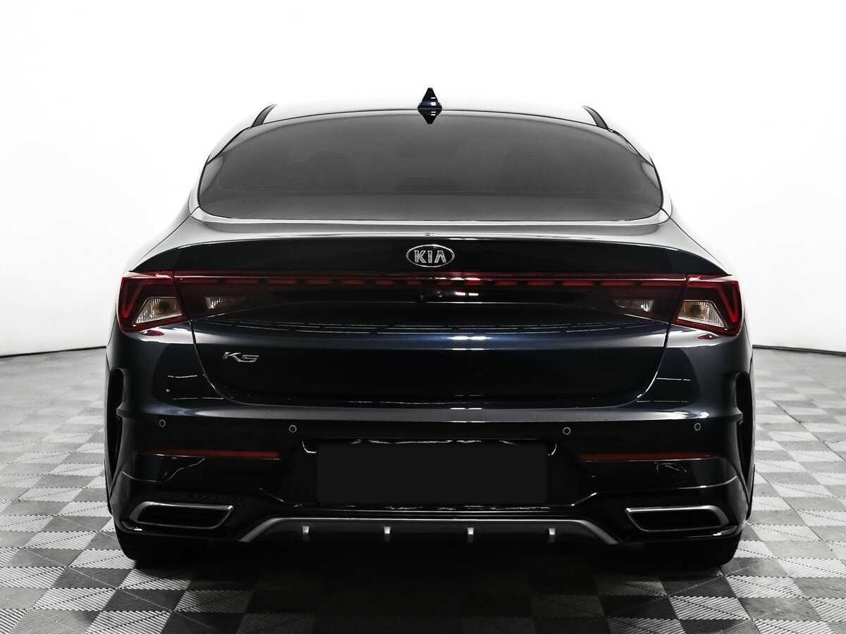 Б/У Киа К5 2021 года. Фото: #5