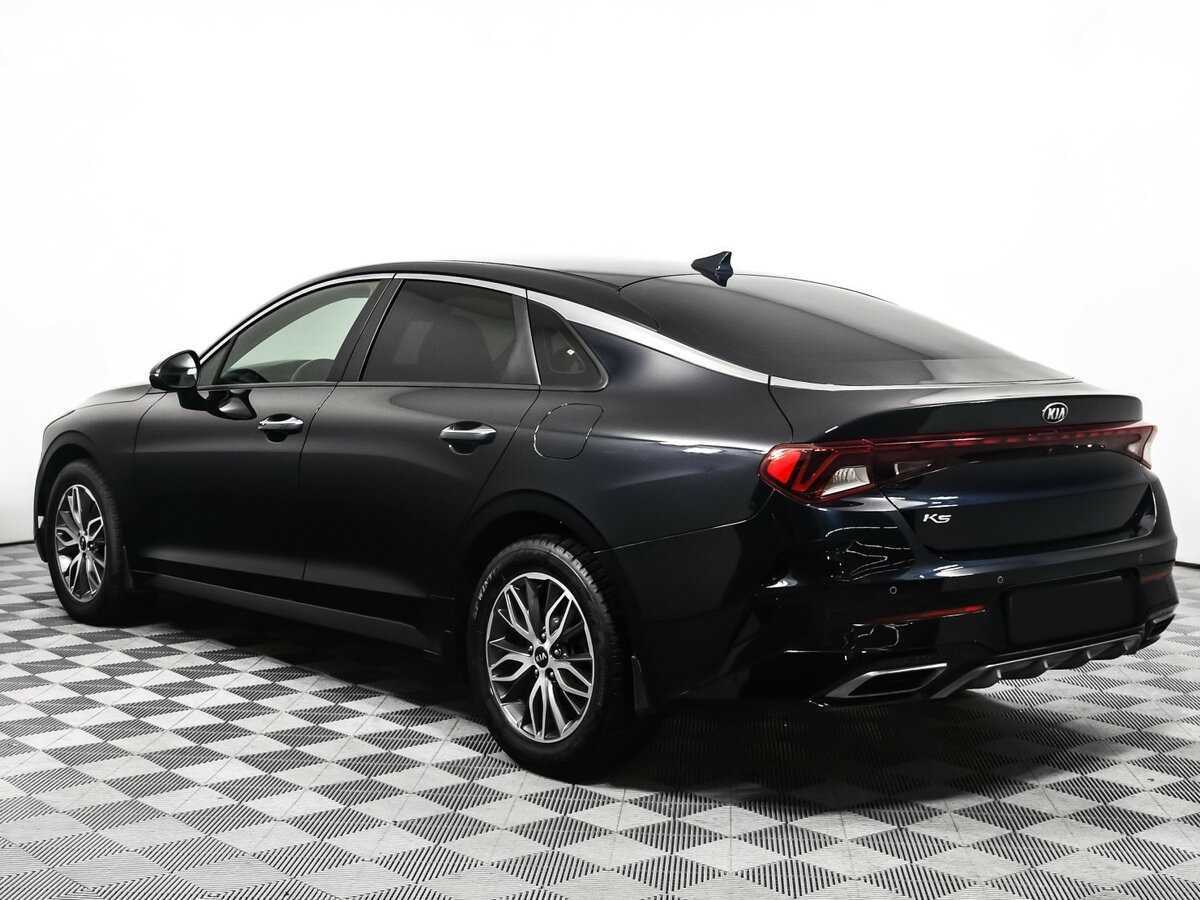 Б/У Киа К5 2021 года. Фото: #6