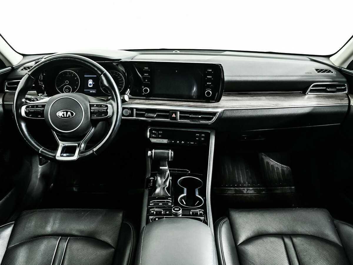 Б/У Киа К5 2021 года. Фото: #10