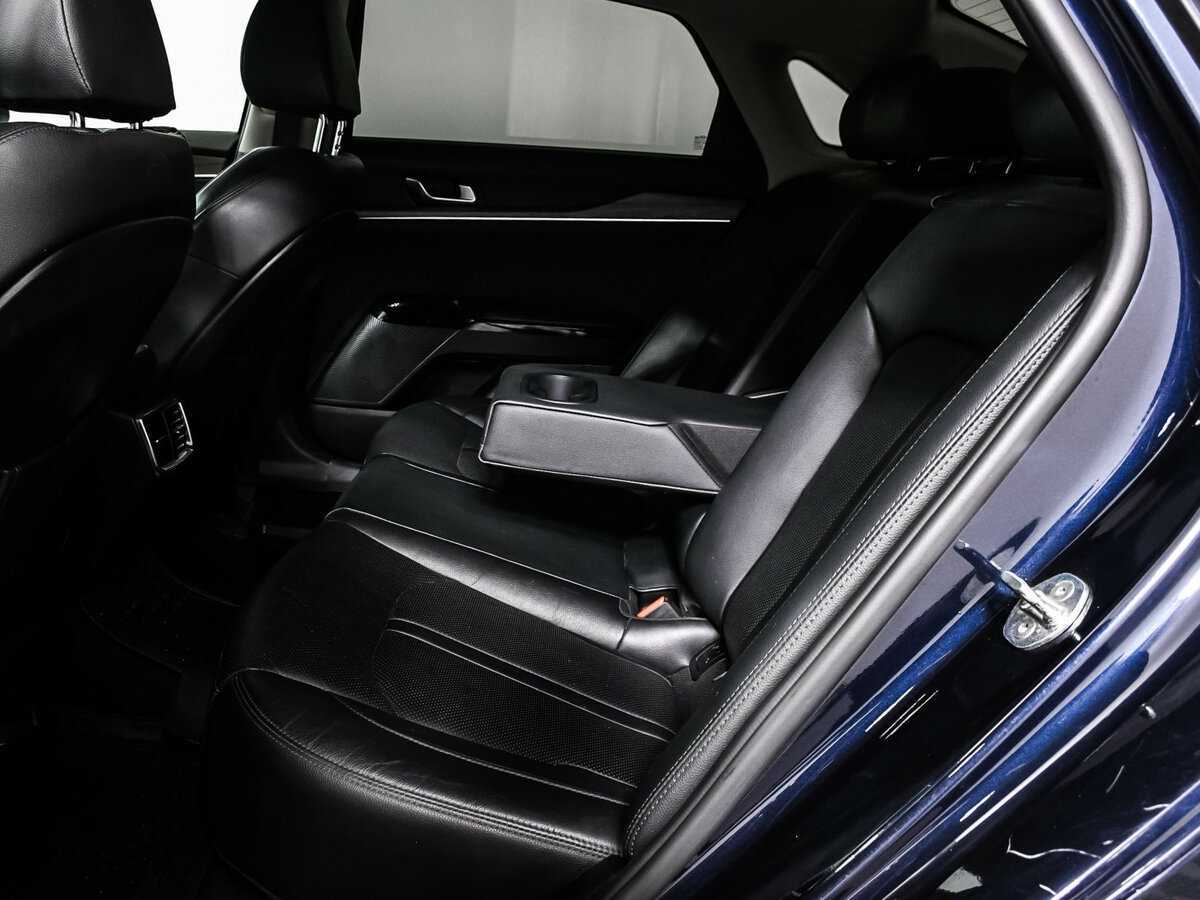 Б/У Киа К5 2021 года. Фото: #12