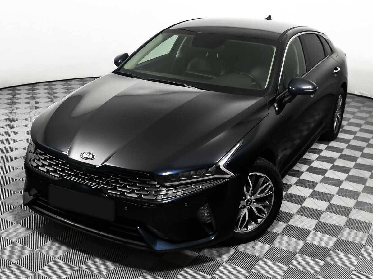 Б/У Киа К5 2021 года. Фото: #14