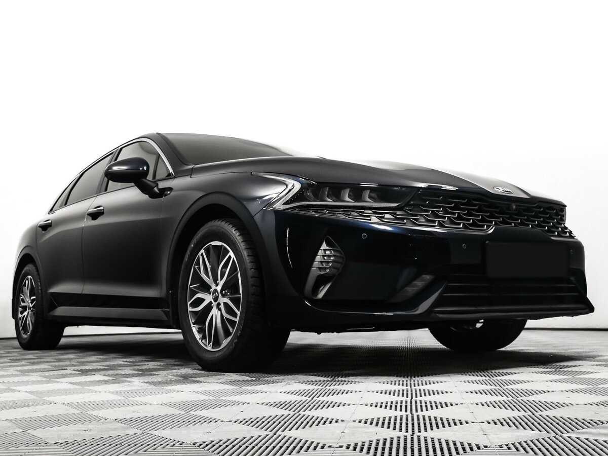 Б/У Киа К5 2021 года. Фото: #15