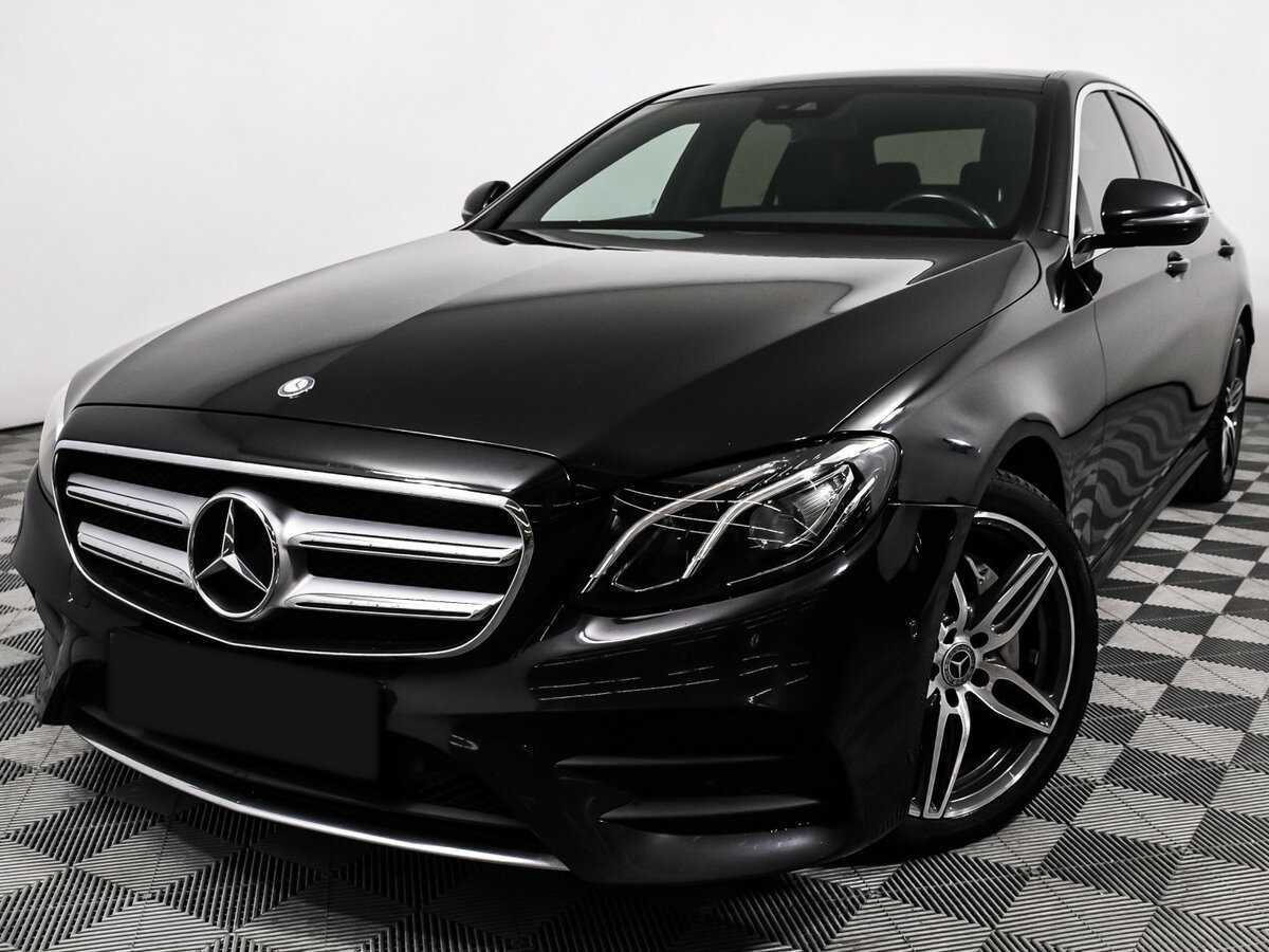 Б/У Мерседес-Бенц Е-Класс 2016 года. Фото: #13