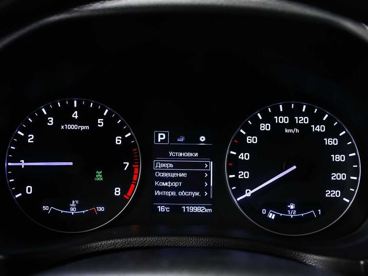 Б/У Хендай Крета 2018 года. Фото: #9