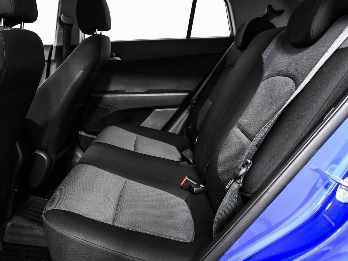 Б/У Хендай Крета 2018 года. Фото: #12