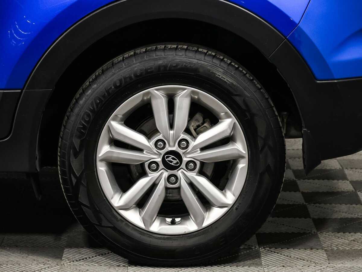 Б/У Хендай Крета 2018 года. Фото: #14